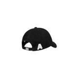  SIGNATURE LOGO WASHED CAP // BLACK 