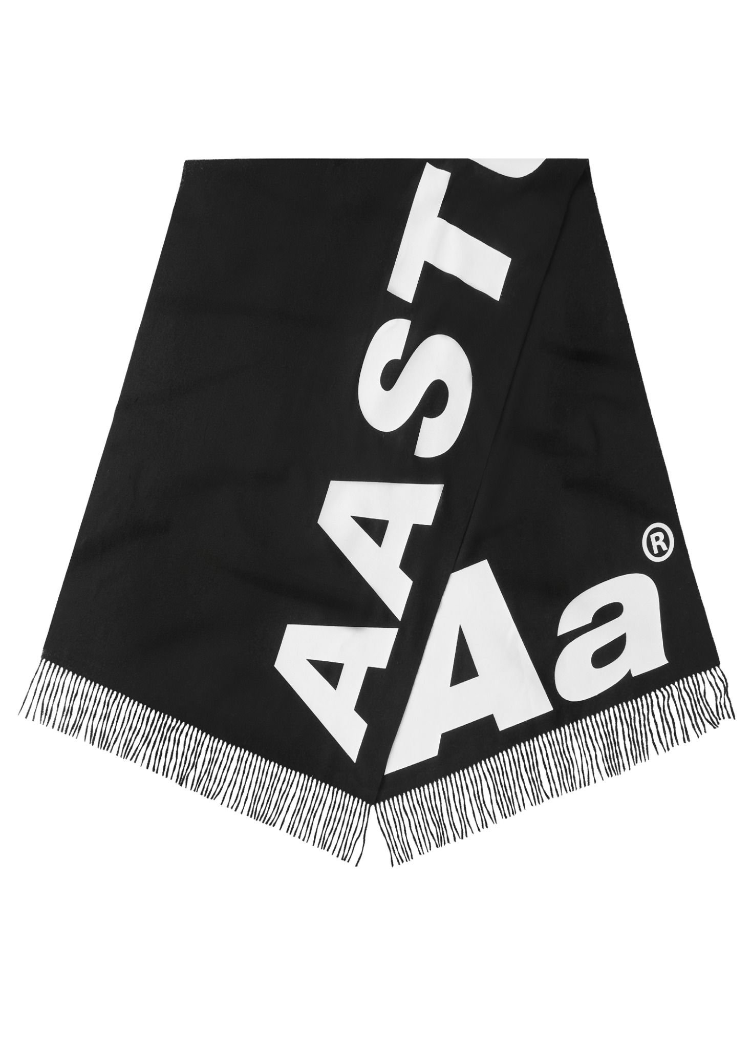  AA SCARF // BLACK 