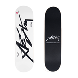  SIGNATURE LOGO SKATEBOARD // DECK 
