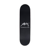  SIGNATURE LOGO SKATEBOARD // DECK 