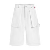  AA SHORT JEANS // WHITE 