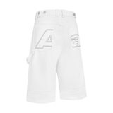  AA SHORT JEANS // WHITE 