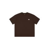  AA RACING LOGO TEE // BROWN 