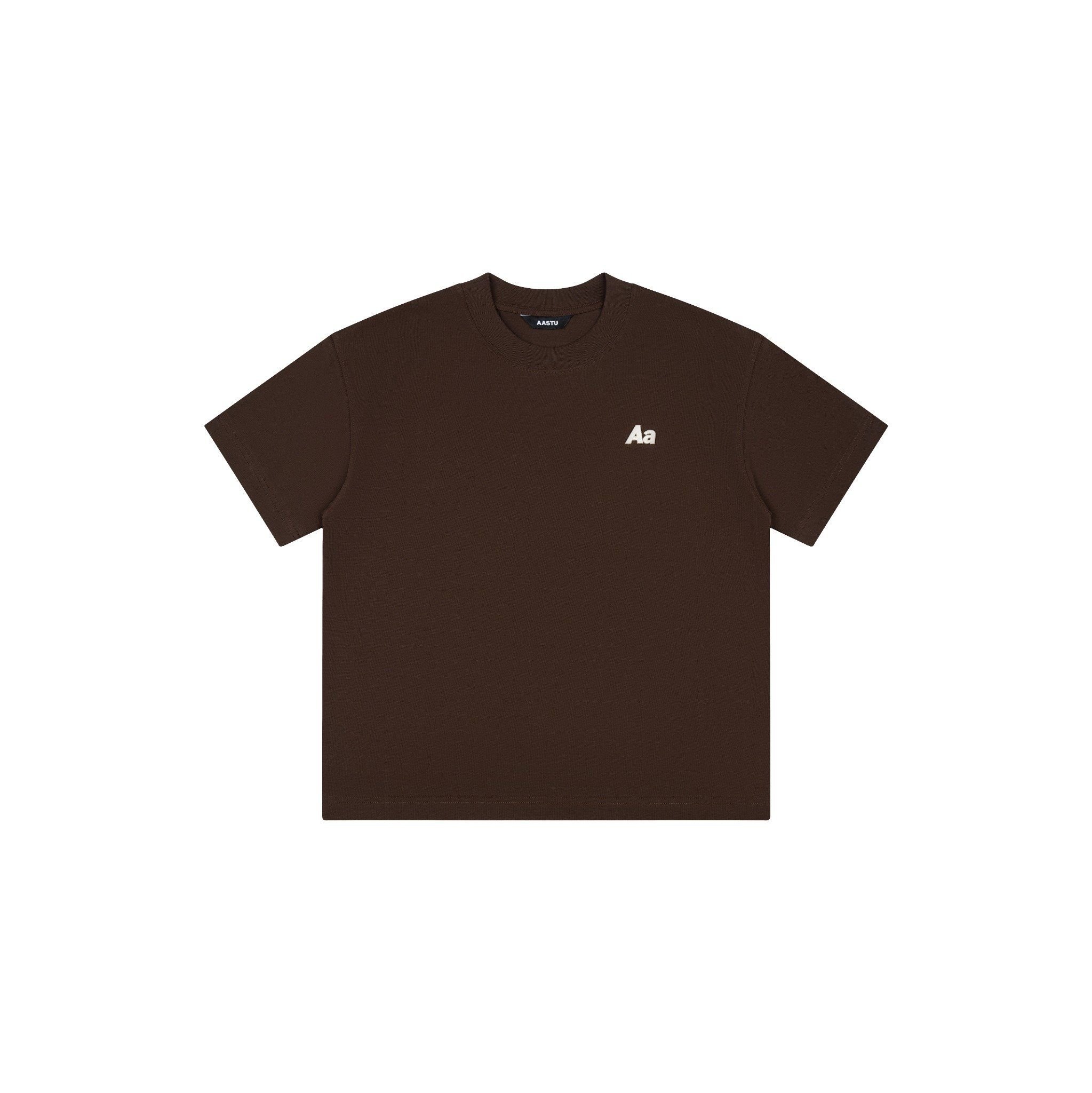 AA RACING LOGO TEE // BROWN – AASTU®
