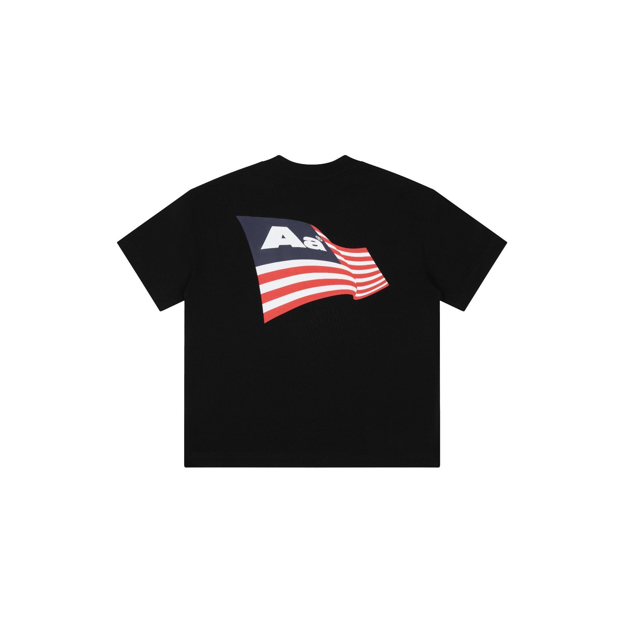 【AASTU】AA FLAG LOGO TEE AA FLAG LOGO TEE // WHITE – AASTU®