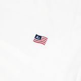  AA FLAG LOGO TEE // WHITE 