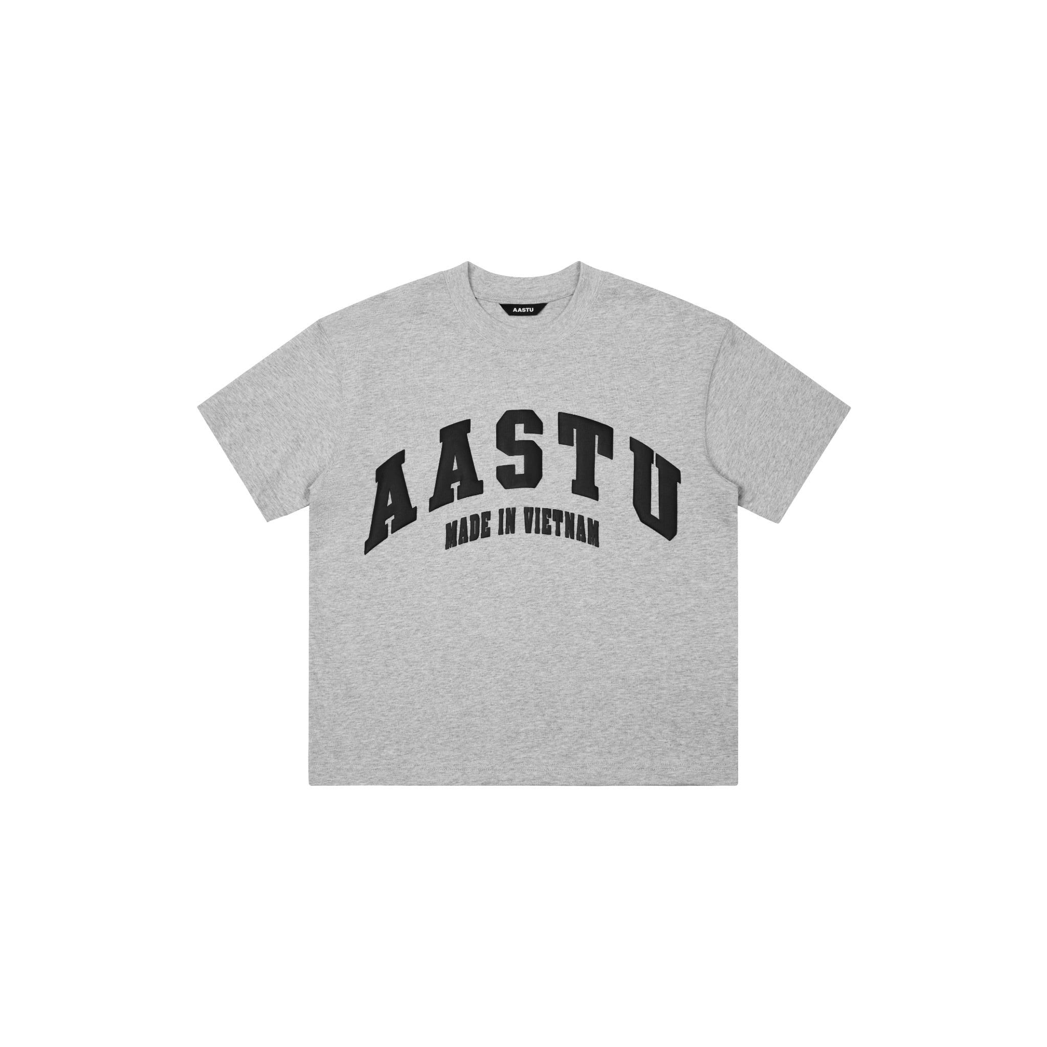  AA CLASSIC LOGO TEE V2 // GREY 