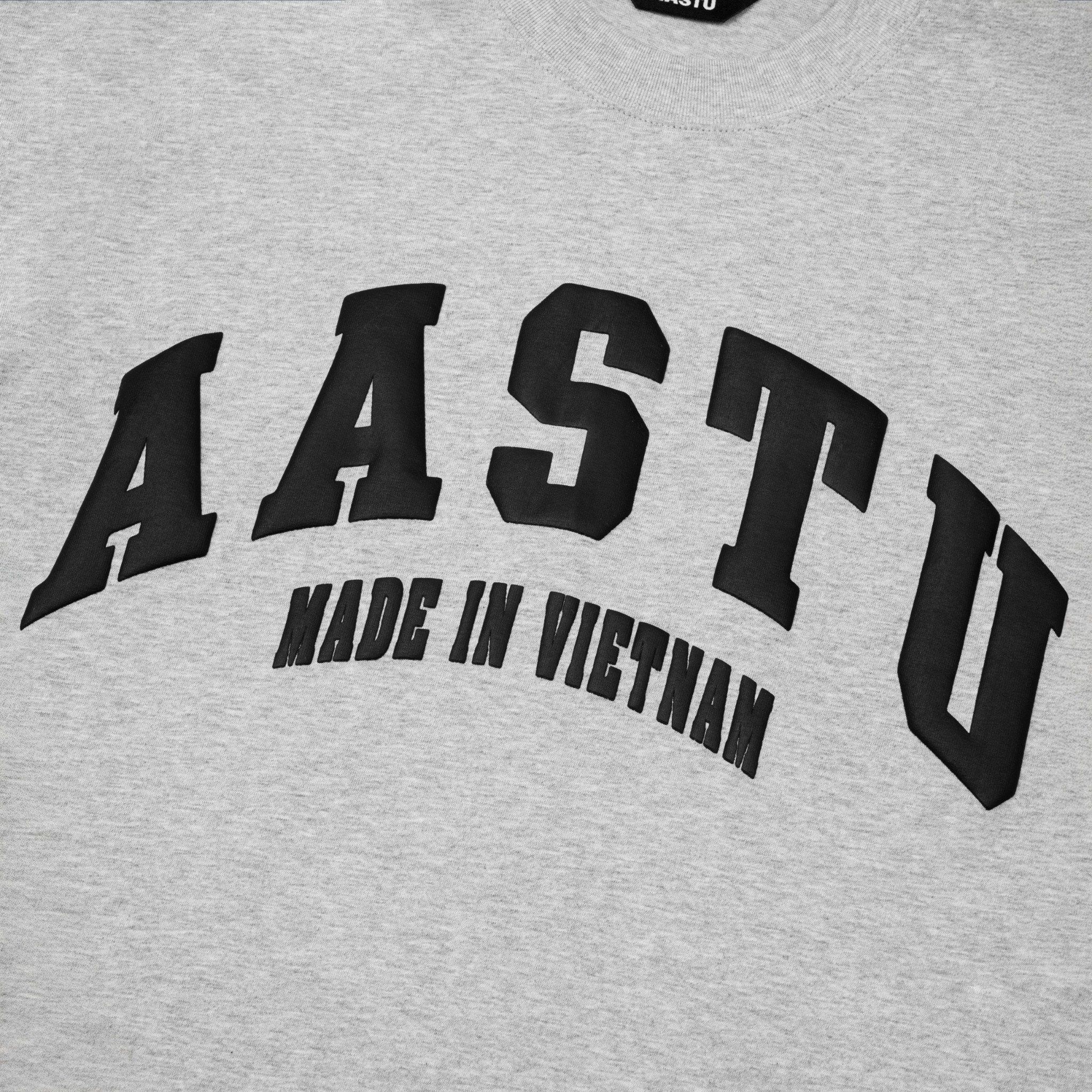 【AASTU】AA CLASSIC LOGO TEE V2 AA CLASSIC LOGO TEE V2 // GREY – AASTU®