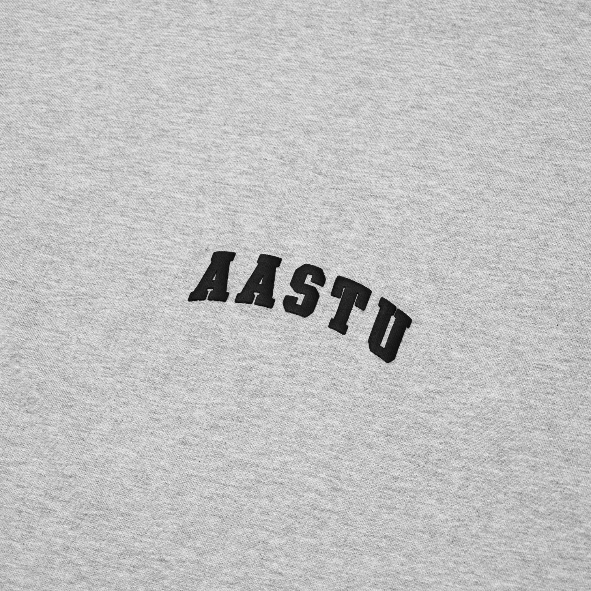 【AASTU】AA CLASSIC LOGO TEE V2 AA CLASSIC LOGO TEE V2 // GREY – AASTU®