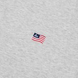  AA FLAG LOGO TEE // GREY 