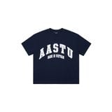  AA CLASSIC LOGO TEE V2 // NAVY 