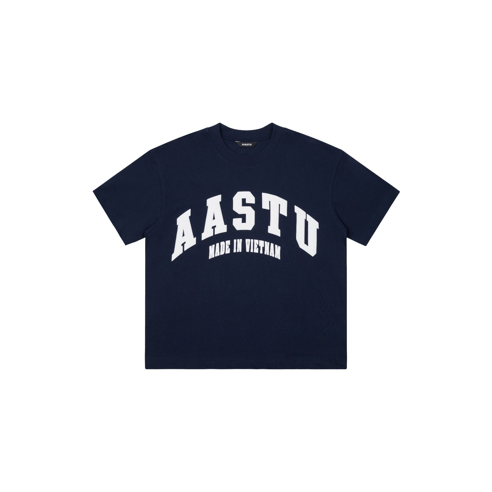  AA CLASSIC LOGO TEE V2 // NAVY 