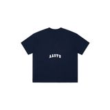  AA CLASSIC LOGO TEE V2 // NAVY 