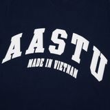  AA CLASSIC LOGO TEE V2 // NAVY 