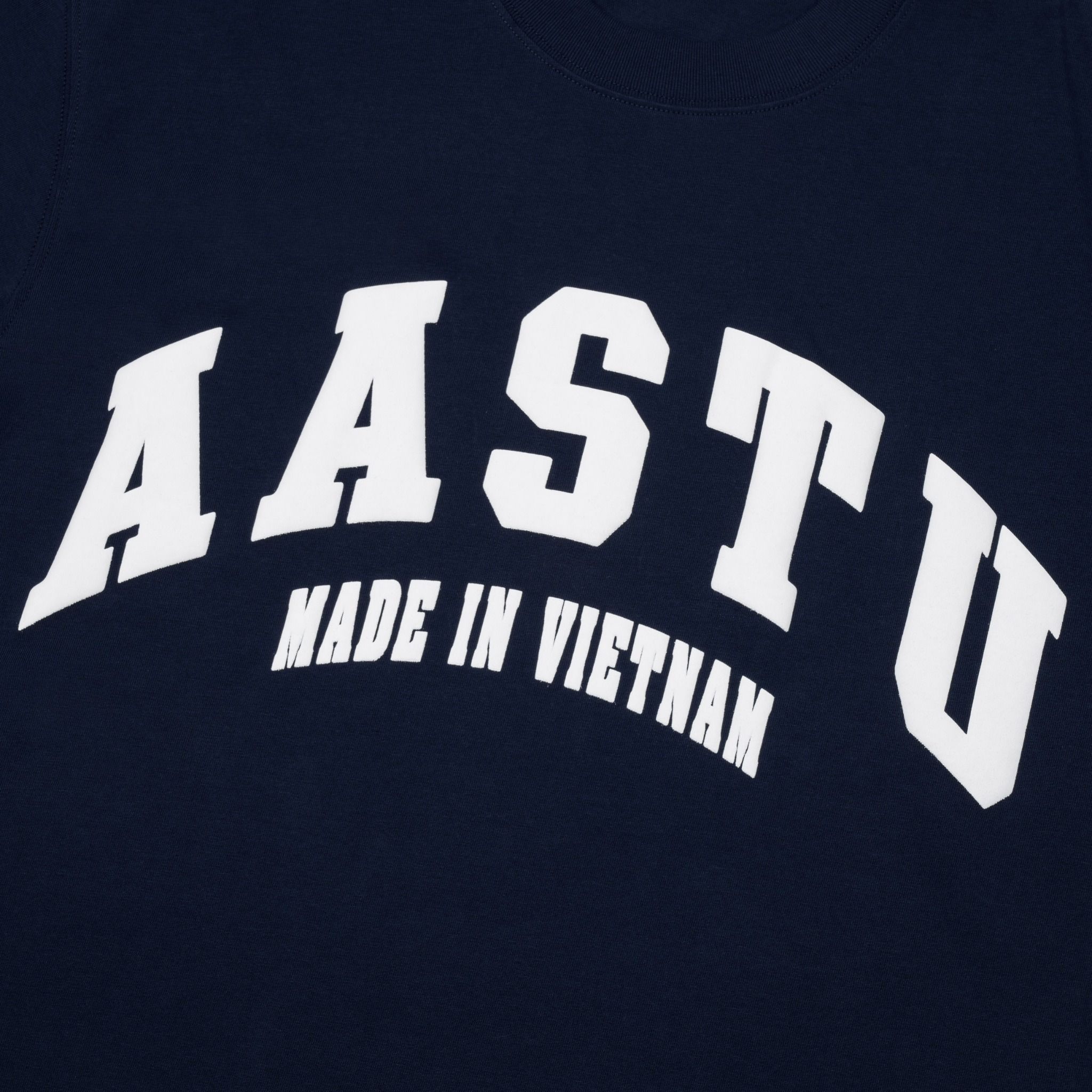 AA CLASSIC LOGO TEE V2 // NAVY – AASTU®