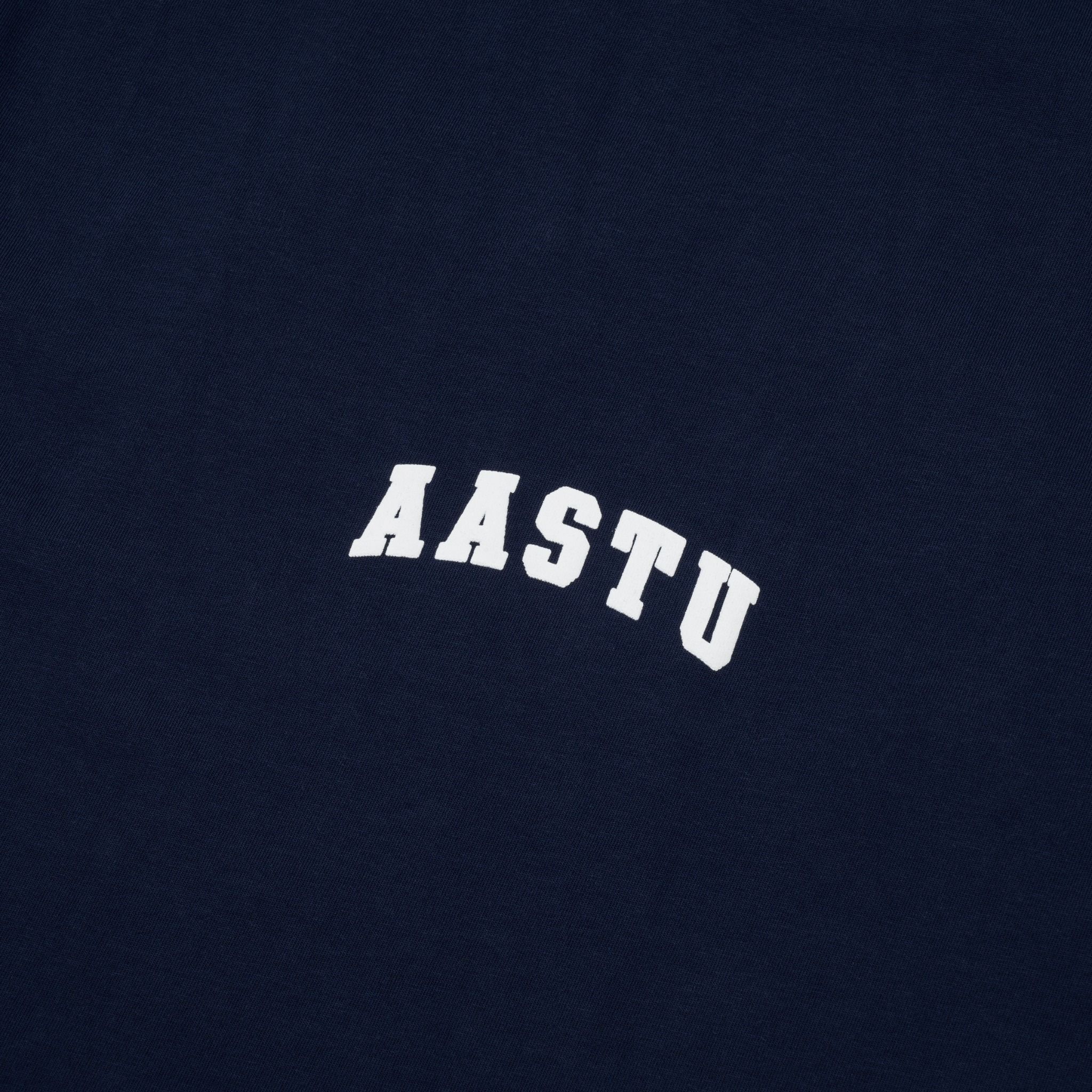  AA CLASSIC LOGO TEE V2 // NAVY 
