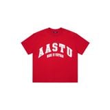  AA CLASSIC LOGO TEE V2 // RED 