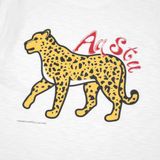  AA PANTHER SLUB TEE // WHITE 