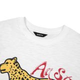  AA PANTHER SLUB TEE // WHITE 