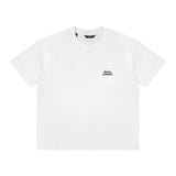  AA FIRE GARMENT LOGO TEE // WHITE 