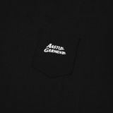  AA FIRE GARMENT LOGO TEE // BLACK 