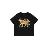  AA PANTHER SLUB TEE // BLACK 