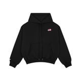 AA FLAG LOGO HOODIE // BLACK – AASTU®
