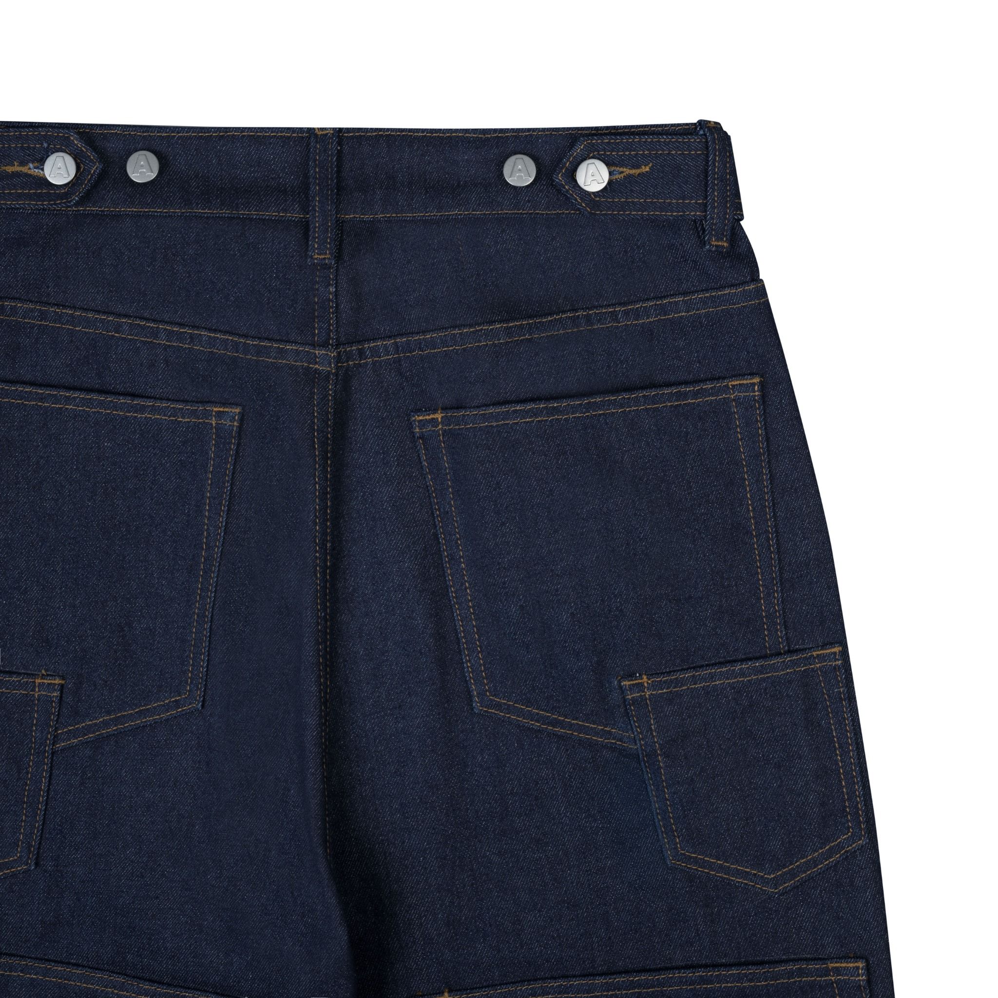  AA VINTAGE RAW DENIM // BLUE 