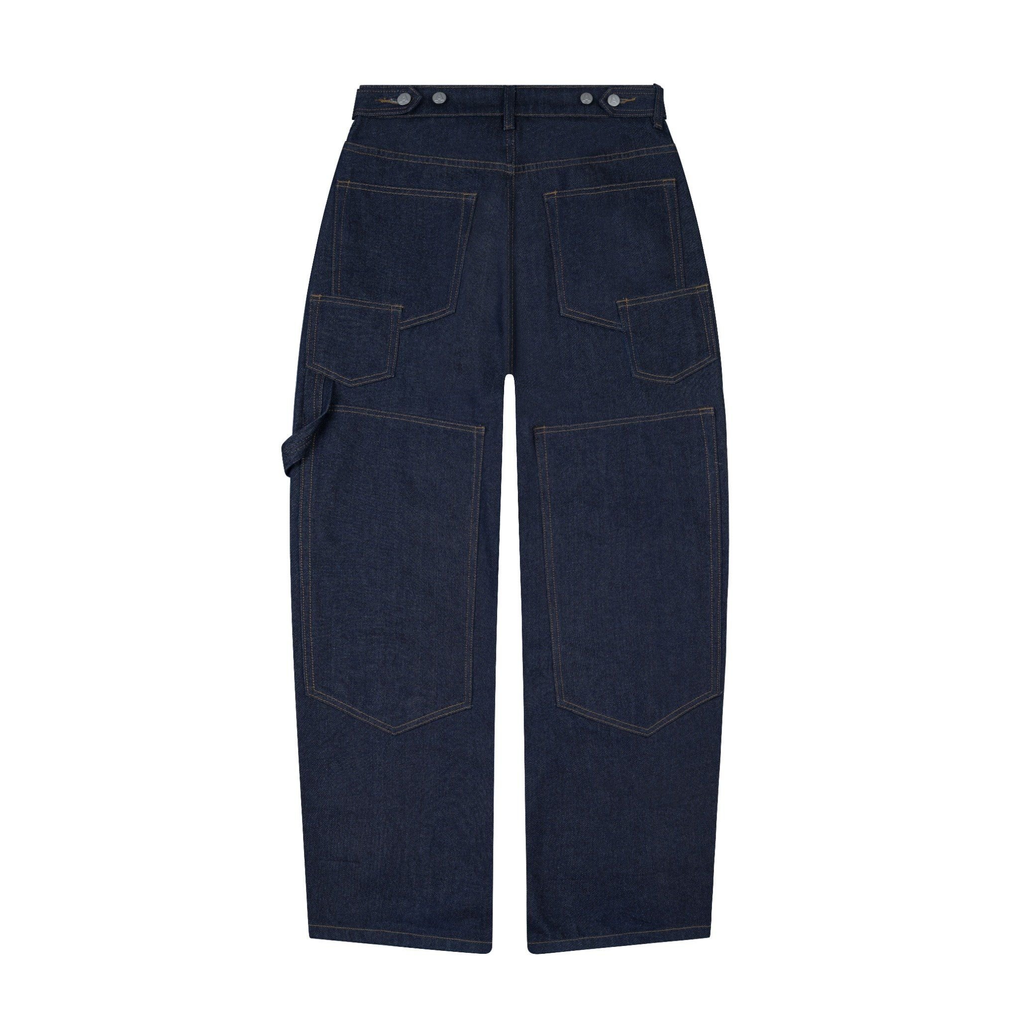  AA VINTAGE RAW DENIM // BLUE 