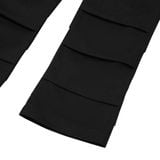 AA FLARE RAW DENIM PANTS  // BLACK 