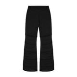  AA FLARE RAW DENIM PANTS  // BLACK 