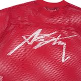  AA SIGNATURE MESH JERSEY // RED 