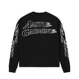  AA FIRE GARMENT LONG SLEEVE // BLACK 