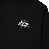  AA FIRE GARMENT LONG SLEEVE // BLACK 