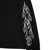  AA FIRE GARMENT LONG SLEEVE // BLACK 