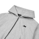  AASTU LOGO HOODIE ZIP // GREY 
