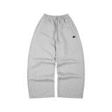  AA ICON BLACK SWEATPANTS // GREY 