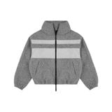  AA FLEECE JACKET // GREY 