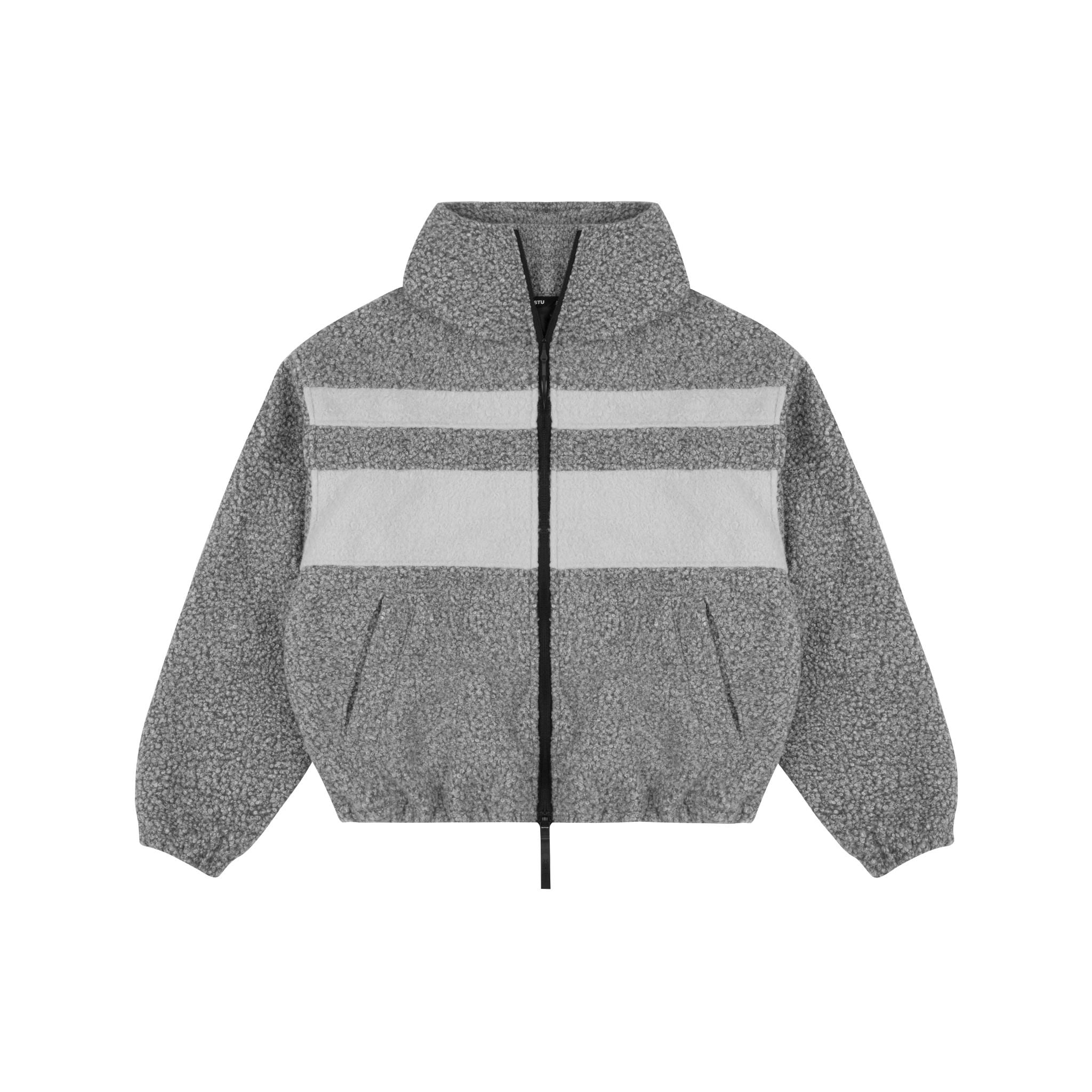  AA FLEECE JACKET // GREY 