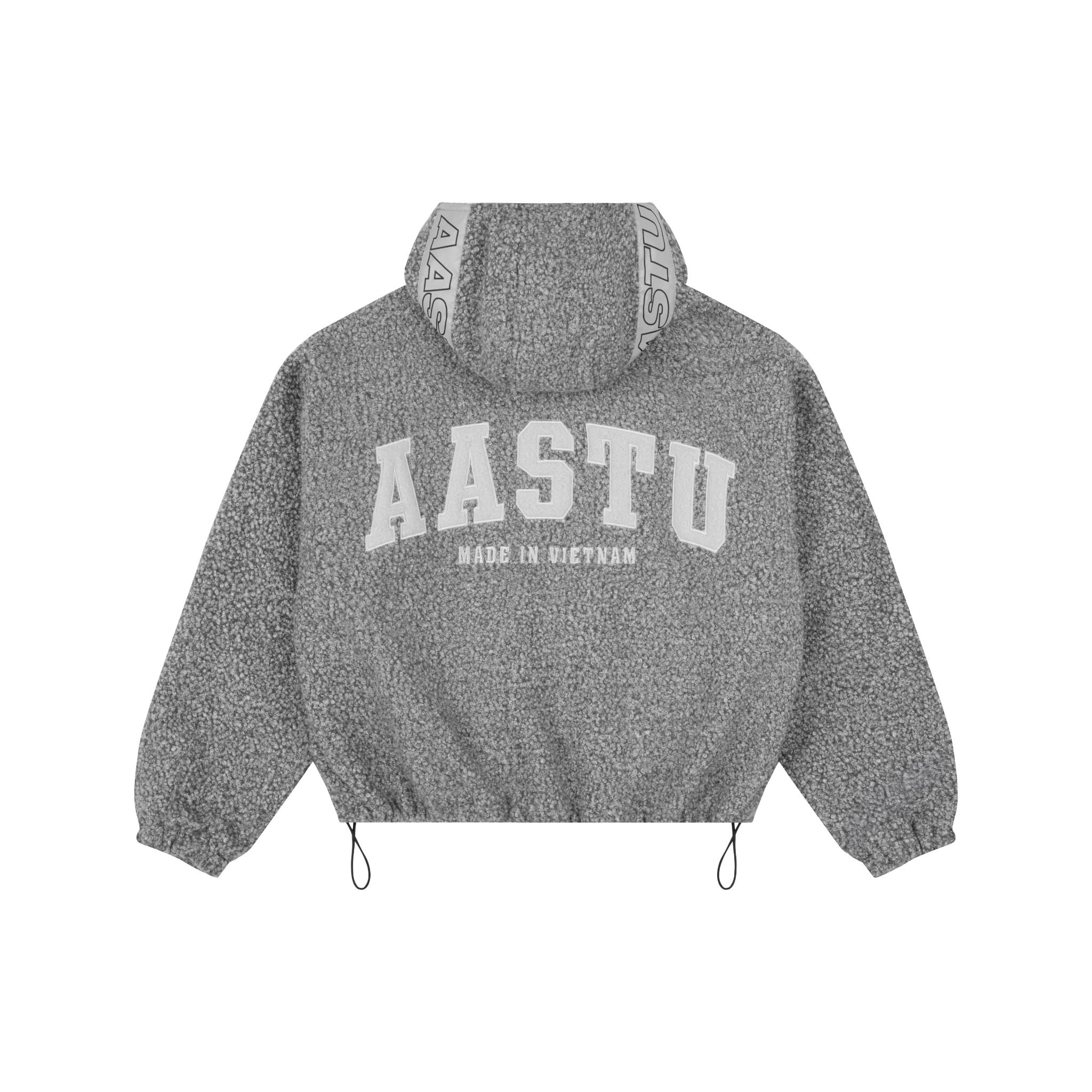  AA FLEECE JACKET // GREY 