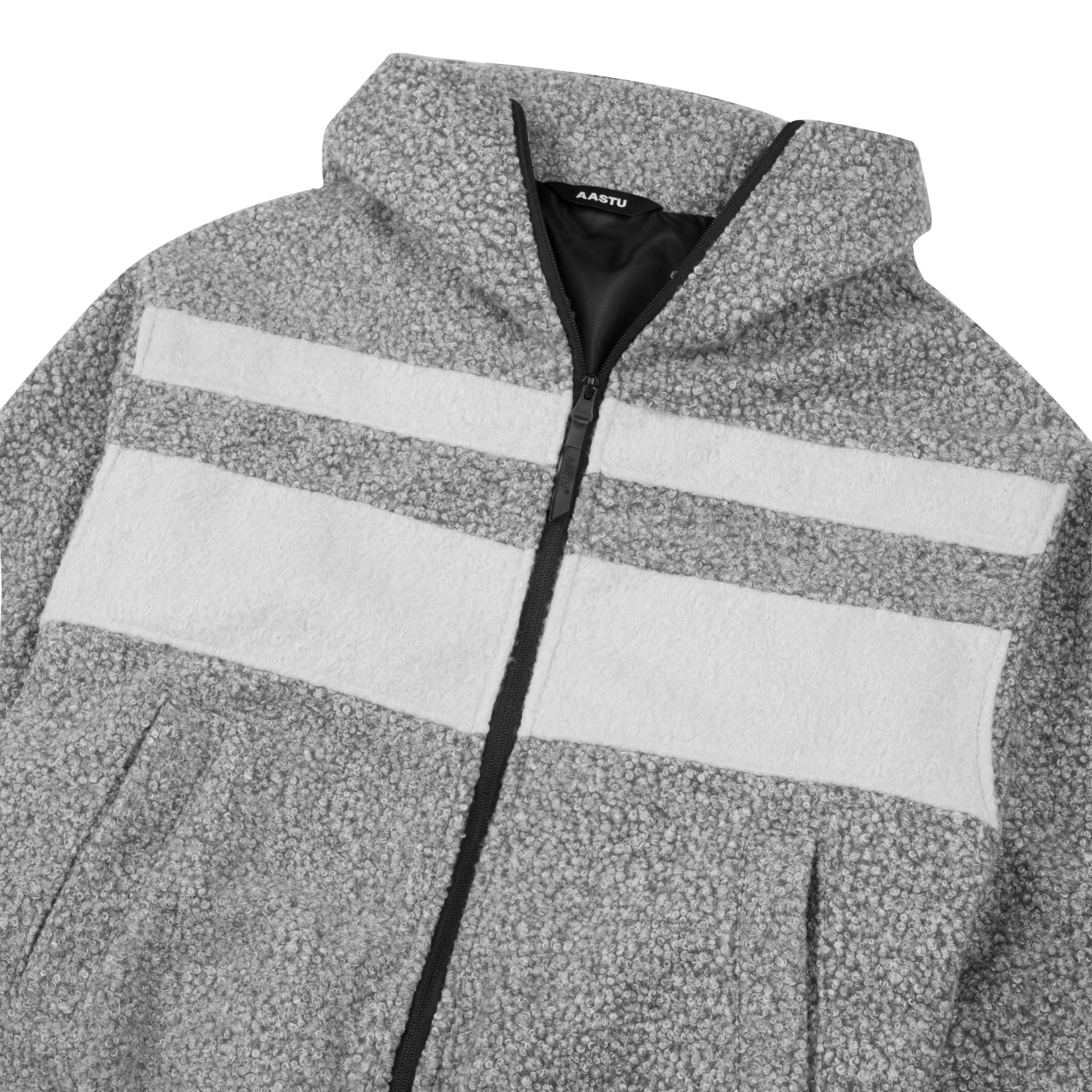  AA FLEECE JACKET // GREY 
