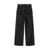 AA RAW DENIM PANTS // BLACK 
