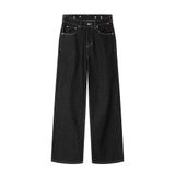  AA RAW DENIM PANTS // BLACK 