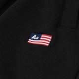  AA FLAG LOGO SWEATPANTS // BLACK 