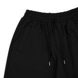  AA FLAG LOGO SWEATPANTS // BLACK 