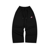  AA FLAG LOGO SWEATPANTS // BLACK 
