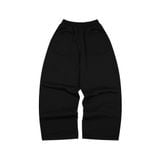  AA FLAG LOGO SWEATPANTS // BLACK 