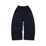  AA FLAG LOGO SWEATPANTS // NAVY 