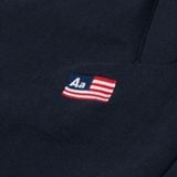  AA FLAG LOGO SWEATPANTS // NAVY 