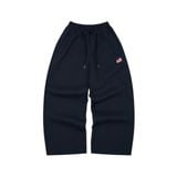  AA FLAG LOGO SWEATPANTS // NAVY 